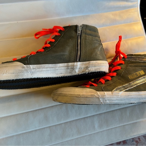 Brand New Golden Goose Slides. 12 US/ 45 IT - Picture 3 of 9